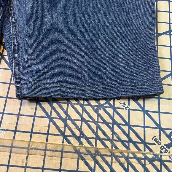 L.L Bean Jean Shorts Women's Size 12T Blue Denim Outerwear - Picture 5 of 9